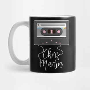 Love Music Chris Proud Name Awesome Cassette Mug